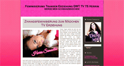 Desktop Screenshot of feminisierung.net