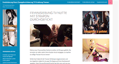 Desktop Screenshot of feminisierung.org